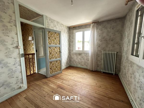 Maison de ville au coeur du bourg