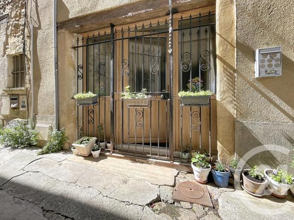 Maison à vendre  1 pièce - 32 m 2   BAGNOLS SUR CEZE  - 30