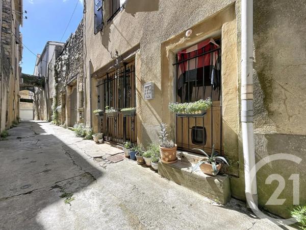 Maison à vendre  1 pièce - 32 m 2   BAGNOLS SUR CEZE  - 30