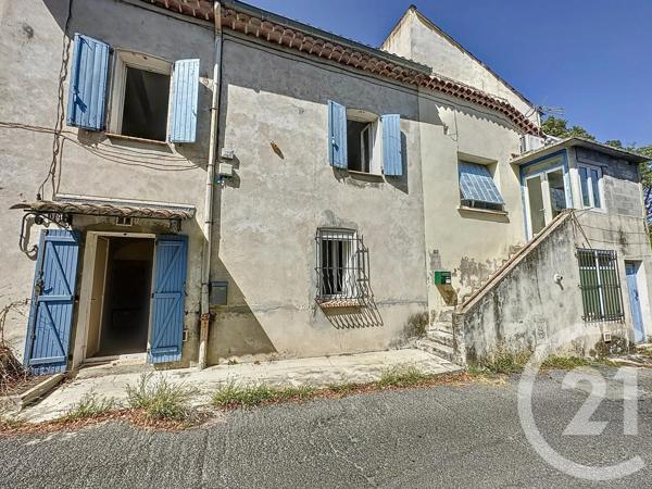 Maison à vendre  1 pièce - 32 m 2   BAGNOLS SUR CEZE  - 30