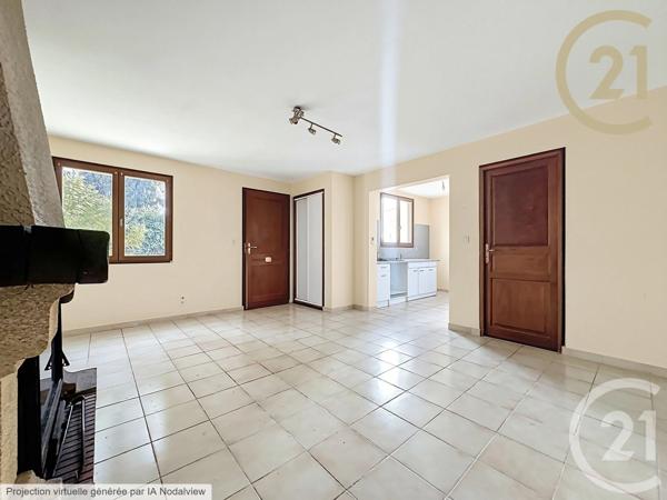 Maison à vendre  1 pièce - 32 m 2   BAGNOLS SUR CEZE  - 30
