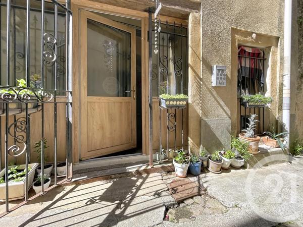 Maison à vendre  1 pièce - 32 m 2   BAGNOLS SUR CEZE  - 30