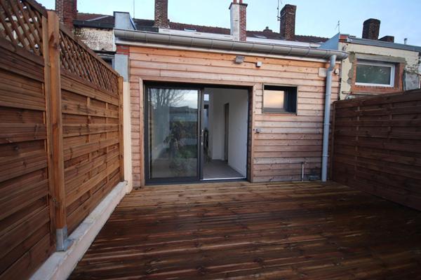 A LOUER : Maison à Saint-André-lez-Lille • • 1 305 € CC • Réf. 001-585-001
