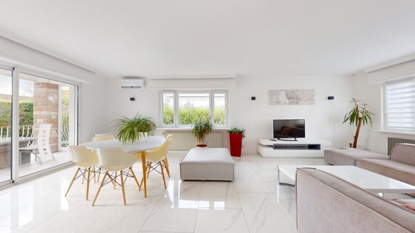 Lingolsheim (67380) Lingolsheim – Maison plain-pied 132 m² avec piscine, sans vis-à-vis, 4 chambres, sous-sol + double garage