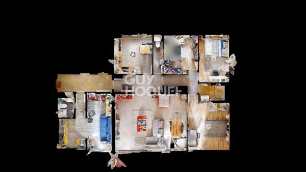 Appartement Mulhouse 5 pièces 112.38 m2