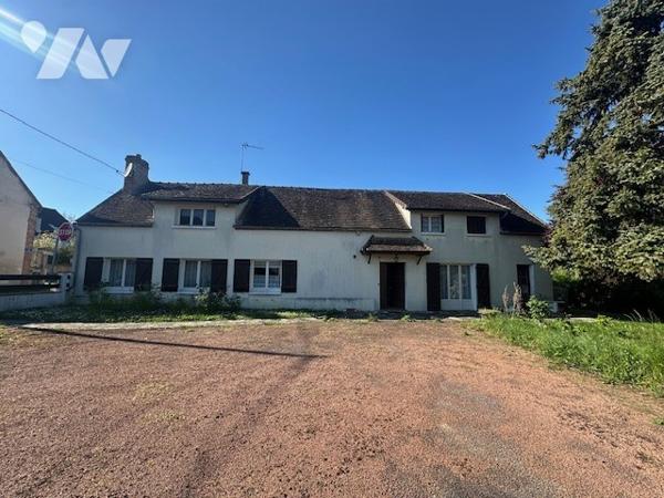 Maison avec beau jardin à DOLLOT