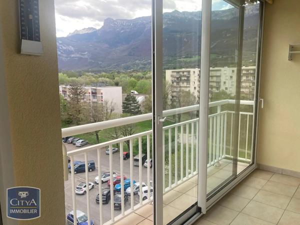 Appartement à louer 4 pièces 78.52m² Le Pont-de-Claix (38800)