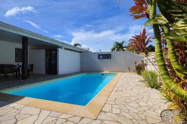 Maison bien entretenue