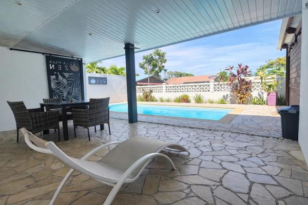 Maison bien entretenue