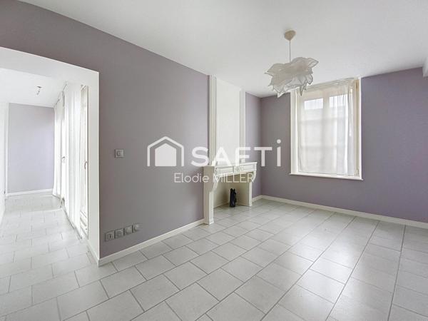 Appartement rénové 97 m² – aucun travaux