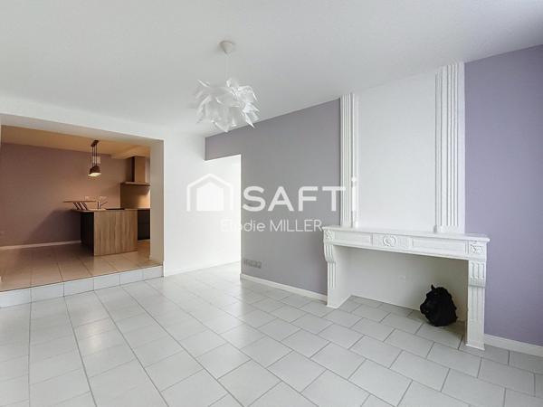 Appartement rénové 97 m² – aucun travaux
