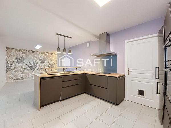 Appartement rénové 97 m² – aucun travaux