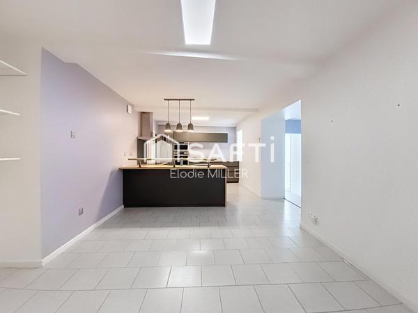 Appartement rénové 97 m² – aucun travaux