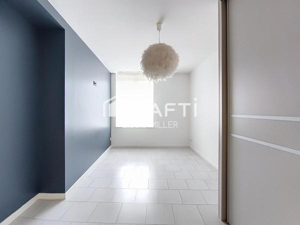 Appartement rénové 97 m² – aucun travaux