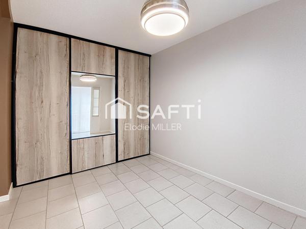 Appartement rénové 97 m² – aucun travaux