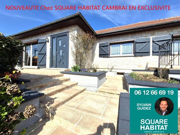 Maison à vendre 8 pièces 132m² Cambrai (59400)