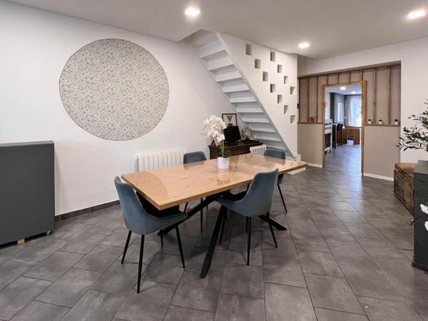 Très jolie maison de 112m², 3 chambres, jardin !!