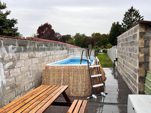 Très jolie maison de 112m², 3 chambres, jardin !!