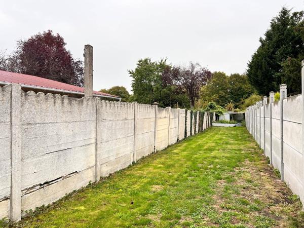 Très jolie maison de 112m², 3 chambres, jardin !!