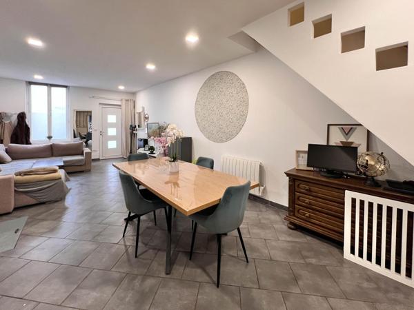 Très jolie maison de 112m², 3 chambres, jardin !!