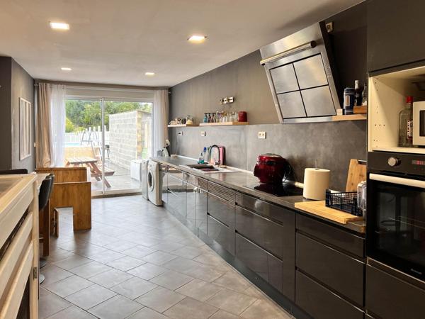 Très jolie maison de 112m², 3 chambres, jardin !!