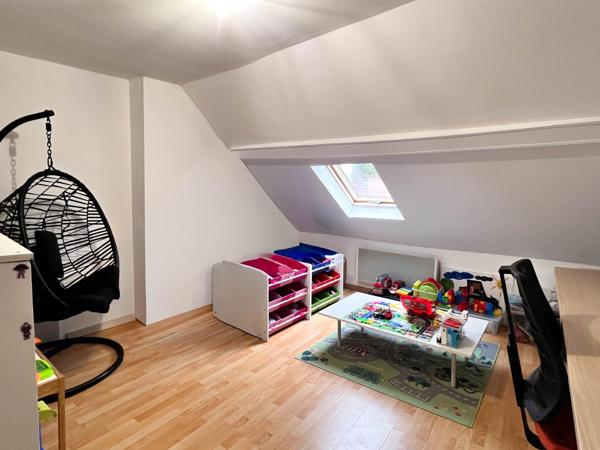 Très jolie maison de 112m², 3 chambres, jardin !!