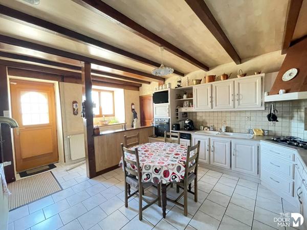 Maison - Vendu - 135 m² - BUZON | The Door Man