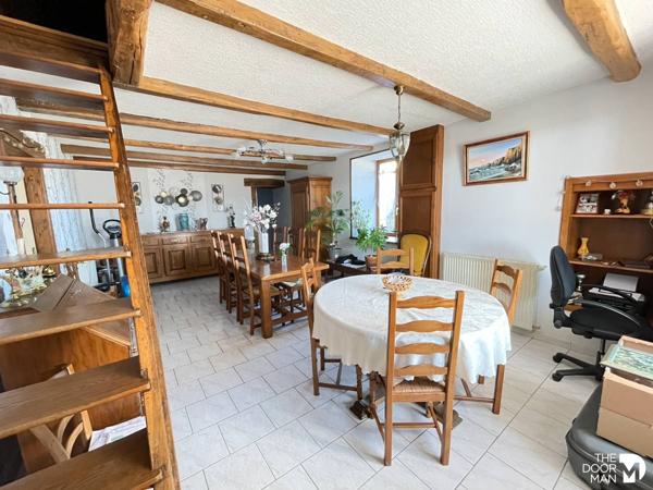 Maison - Vendu - 135 m² - BUZON | The Door Man