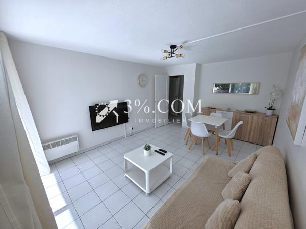 Appartement 2 pièce(s) 1 chambre(s) 42 m²