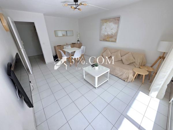 Appartement 2 pièce(s) 1 chambre(s) 42 m²