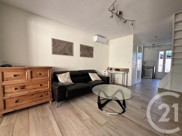 Maison à vendre  3 pièces - 49,86 m 2   LE CAP D AGDE  - 34