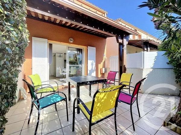 Maison à vendre  3 pièces - 49,86 m 2   LE CAP D AGDE  - 34