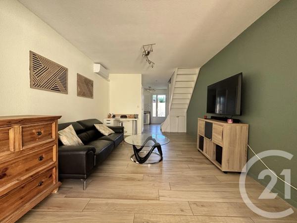 Maison à vendre  3 pièces - 49,86 m 2   LE CAP D AGDE  - 34