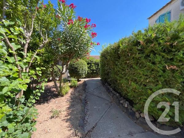 Maison à vendre  3 pièces - 49,86 m 2   LE CAP D AGDE  - 34