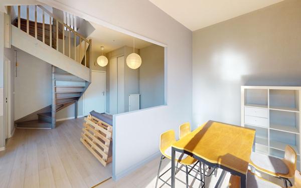 Appartement à louer    2 pièces • 42,65 m2 Saint-Étienne