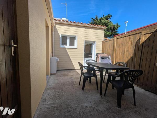 Plein centre de Saint Brevin Les Pins Maison 4 chambres.