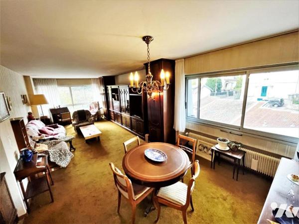 BESANCON (25) : APPARTEMENT 4 pièces au Président à BESANCON