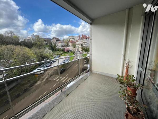 BESANCON (25) : APPARTEMENT 4 pièces au Président à BESANCON