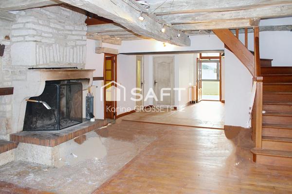 Maison de 147M² sur terrain de 486 M²