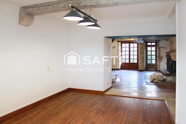 Maison de 147M² sur terrain de 486 M²