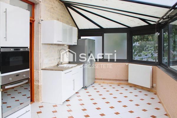 Maison de 147M² sur terrain de 486 M²