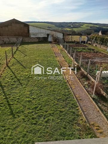 Maison de 147M² sur terrain de 486 M²