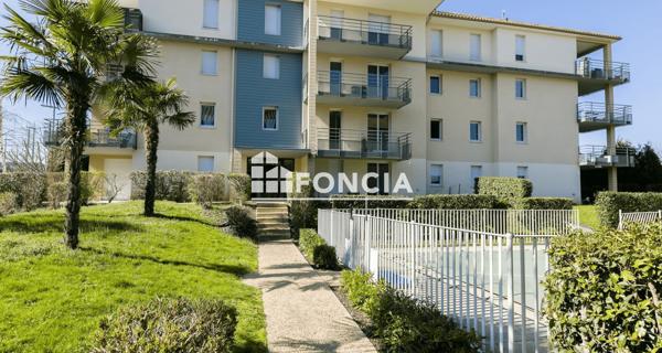 Location Studio 31.91 m² - Limoges 87000
