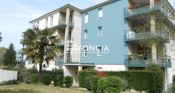 Location Studio 31.91 m² - Limoges 87000