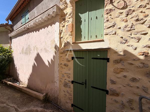 MAISON DE VILLAGE TYPE 5 AVEC DEPENDANCE VINON SUR VERDON