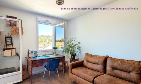 CAVAILLON | T3 de 61 m² avec terrasse couverte de 11 m² & garage en résidence fermée
