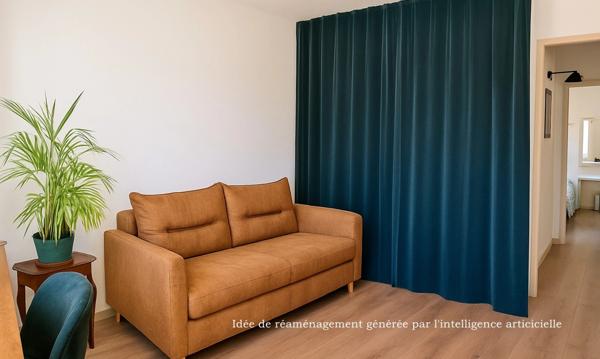 CAVAILLON | T3 de 61 m² avec terrasse couverte de 11 m² & garage en résidence fermée