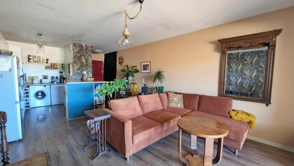 CAVAILLON | T3 de 61 m² avec terrasse couverte de 11 m² & garage en résidence fermée