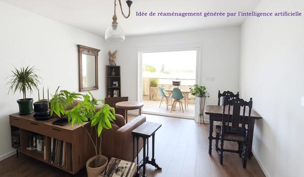 CAVAILLON | T3 de 61 m² avec terrasse couverte de 11 m² & garage en résidence fermée