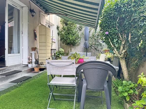 T2 REZ-DE-JARDIN - ORLÉANS SAINT-MARCEAU (45100)